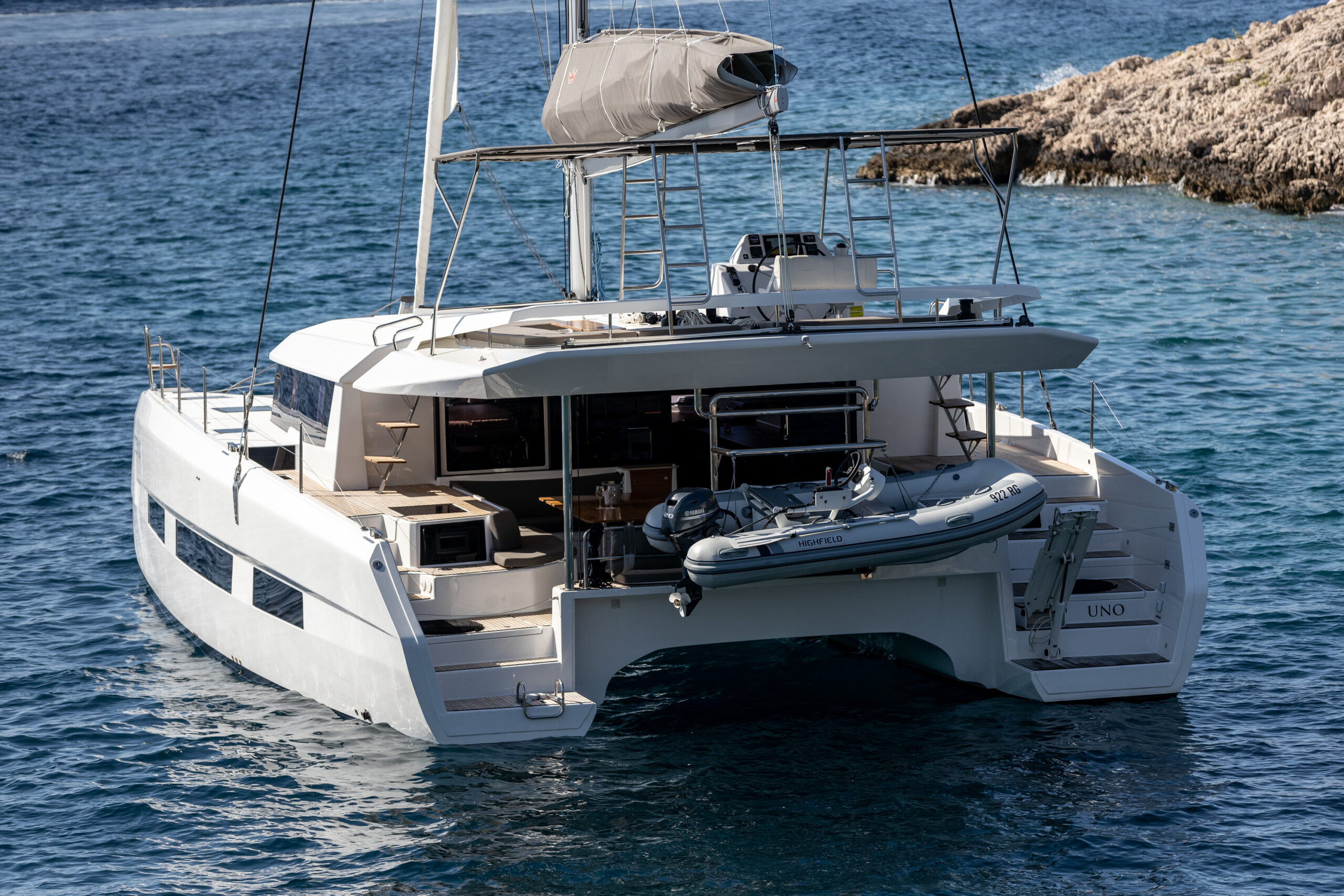 dufour 48 catamaran 2021