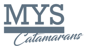 MYS Catamarans logo