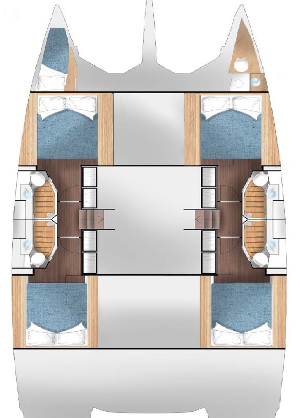 Dufour Catamarans 44