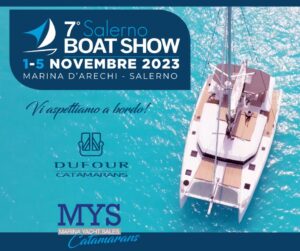 Salerno Boat Show Dufour Catamarans